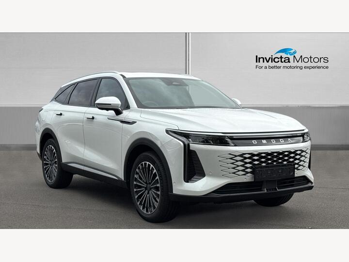 OMODA 9 SHS Plug-in Hybrid 1.5T SHS 34.46kWh Noble DHT3 4WD Euro 6 (s/s) 5dr