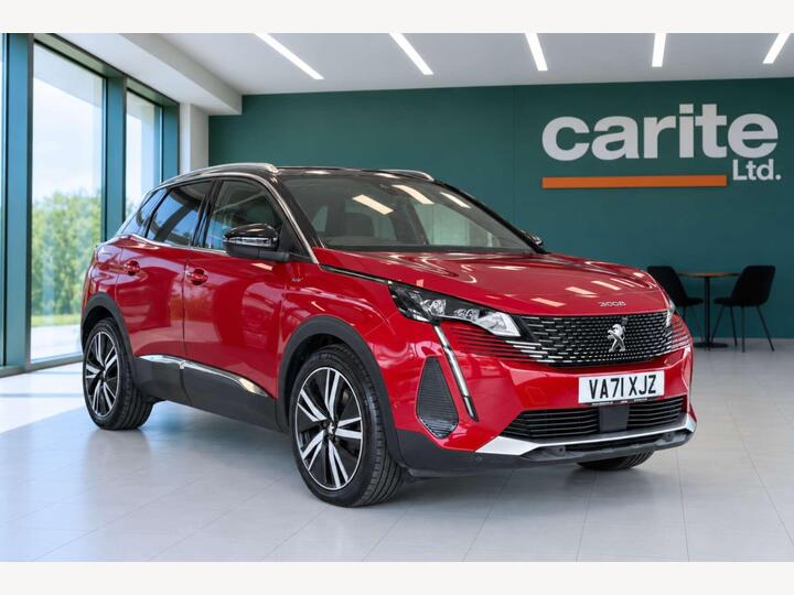Peugeot 3008 1.5 BlueHDi GT Premium EAT Euro 6 (s/s) 5dr