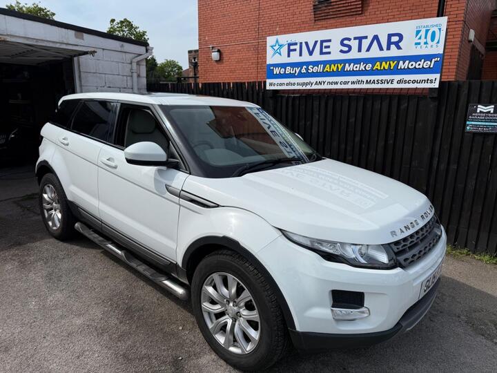 Land Rover Range Rover Evoque 2.2 SD4 Pure Auto 4WD Euro 5 (s/s) 5dr