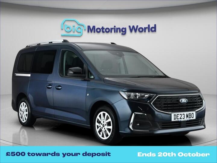 Ford Grand Tourneo Connect 2.0 EcoBlue Titanium DCT Euro 6 (s/s) 5dr
