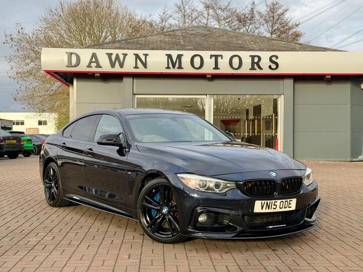 BMW 4 Series Gran Coupe 3.0 435i M Sport Auto Euro 6 (s/s) 5dr