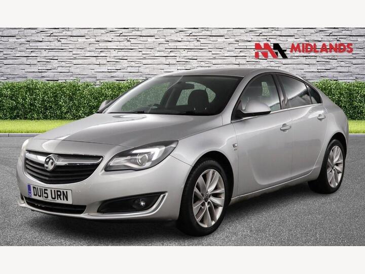 Vauxhall Insignia 1.8 16V SRi Euro 5 5dr