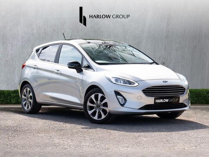 Ford FIESTA 1.0T EcoBoost Titanium Euro 6 (s/s) 5dr