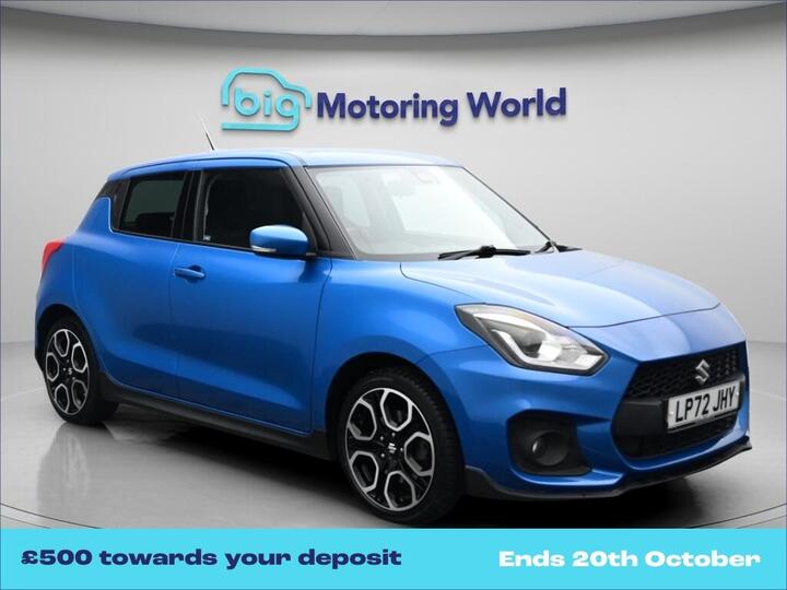 Suzuki Swift 1.4 Boosterjet MHEV Sport Euro 6 (s/s) 5dr