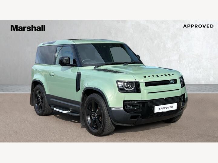 Land Rover Defender 90 3.0 D300 MHEV 75th Limited Edition Auto 4WD Euro 6 (s/s) 3dr