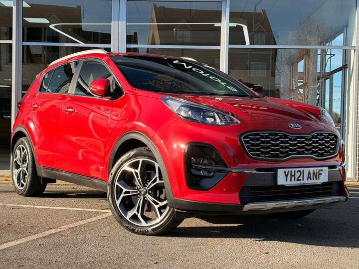 Kia Sportage 1.6 T-GDi GT-Line DCT AWD Euro 6 (s/s) 5dr