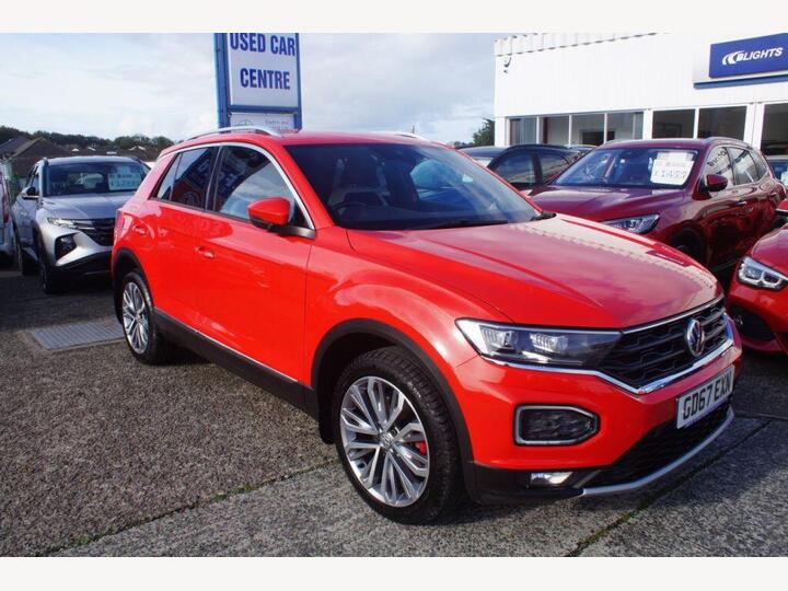 Volkswagen T-Roc 1.5 TSI EVO SEL Euro 6 (s/s) 5dr