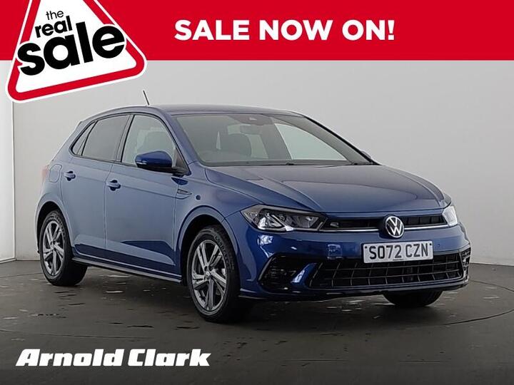 Volkswagen Polo 1.0 TSI R-Line Euro 6 (s/s) 5dr