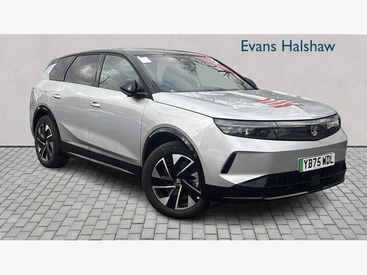Vauxhall GRANDLAND ELECTRIC HATCHBACK 73kWh GS Auto 5dr Vauxhall GRANDLAND ELECTRIC HATCHBACK 73kWh GS Auto 5dr