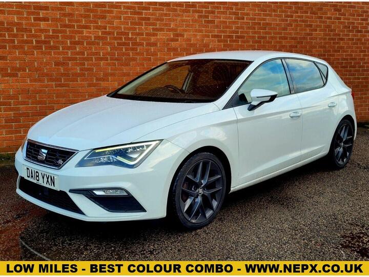 SEAT LEON 1.4 TSI FR Technology Euro 6 (s/s) 5dr