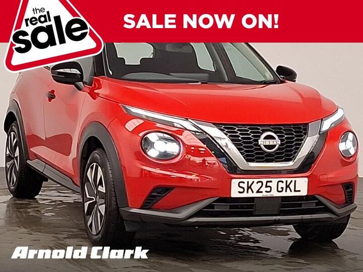 Nissan Juke 1.0 DIG-T Acenta Premium Euro 6 (s/s) 5dr