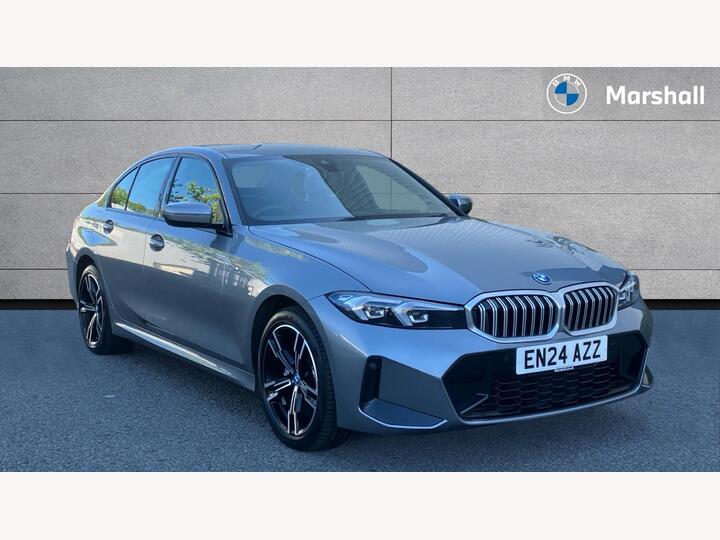 BMW 3 Series 2.0 330e 12kWh M Sport Auto Euro 6 (s/s) 4dr