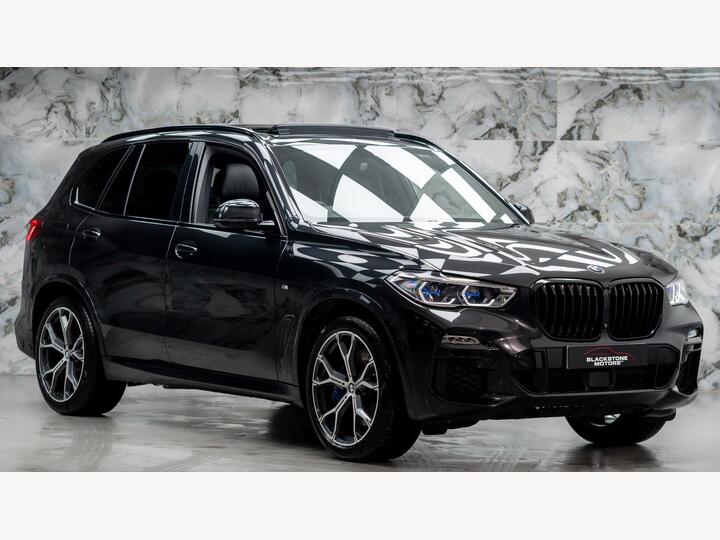 BMW X5 3.0 40i M Sport Auto XDrive Euro 6 (s/s) 5dr