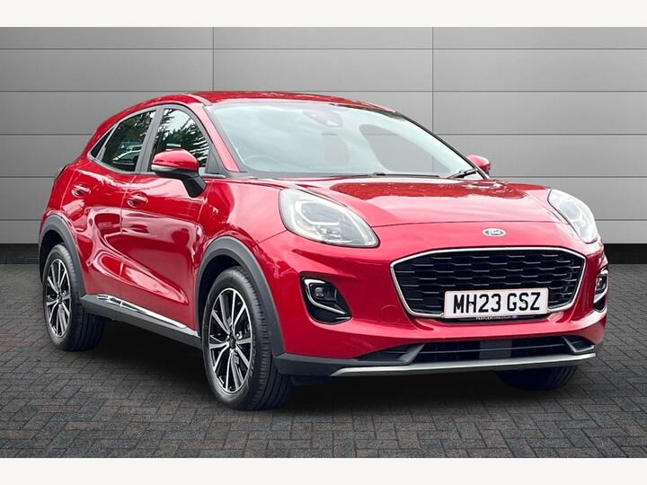 Ford Puma 1.0T EcoBoost MHEV Titanium Euro 6 (s/s) 5dr