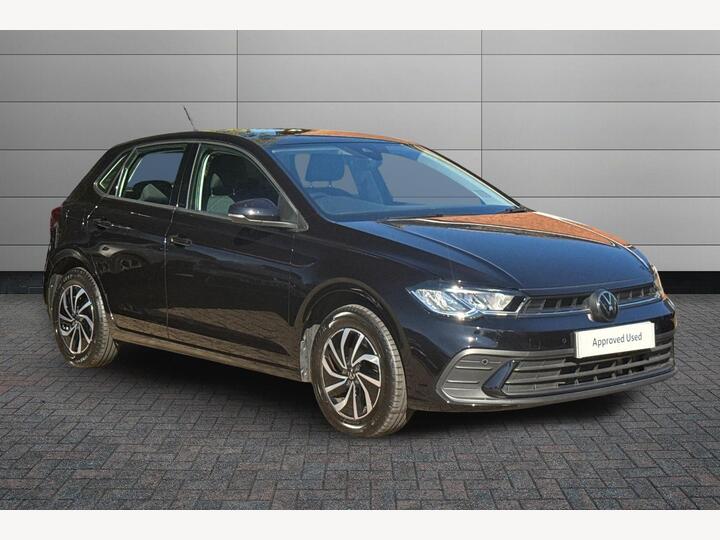 Volkswagen Polo 1.0 TSI Life DSG Euro 6 (s/s) 5dr
