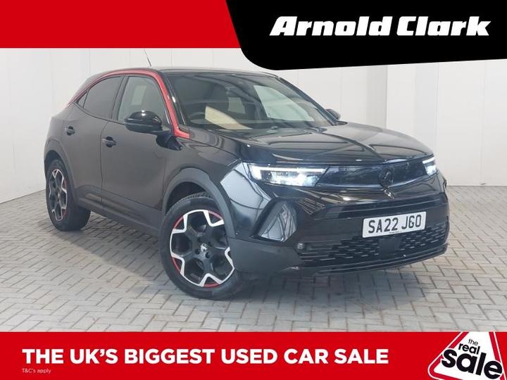 Vauxhall Mokka 1.2 Turbo SRi Premium Euro 6 (s/s) 5dr