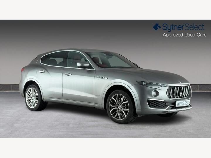 Maserati LEVANTE 3.0 V6 GranLusso ZF 4WD Euro 6 (s/s) 5dr