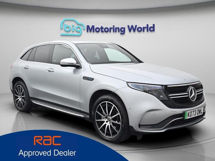 Mercedes-Benz EQC EQC 400 80kWh AMG Line Edition Auto 4MATIC 5dr