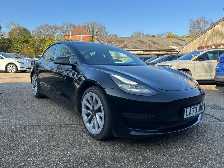 Tesla MODEL 3 (Dual Motor) Long Range Auto 4WDE 4dr