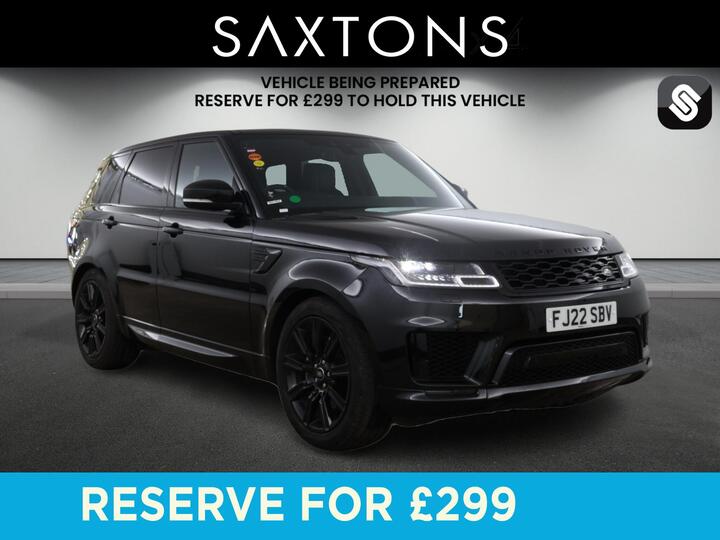 Land Rover Range Rover Sport 2.0 P400e 13.1kWh HSE Dynamic Black Auto 4WD Euro 6 (s/s) 5dr