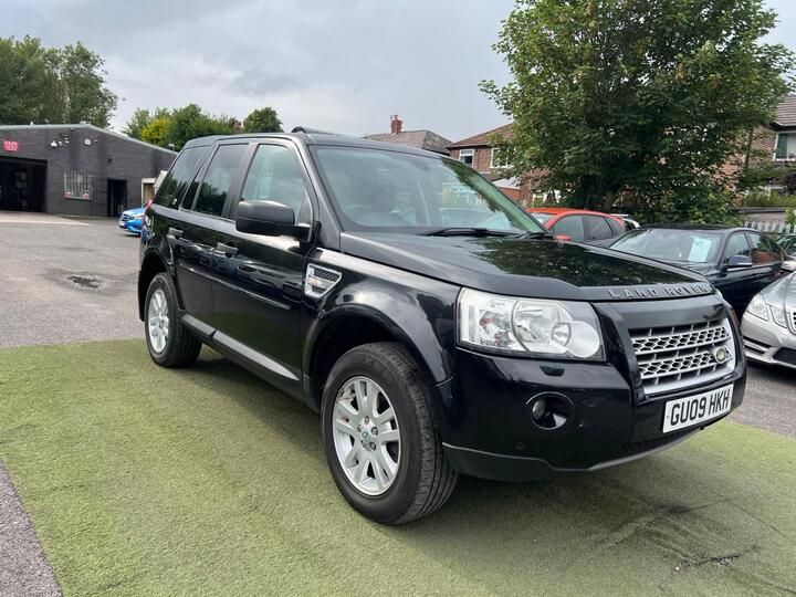 Land Rover Freelander 2 2.2 TD4 SE Auto 4WD Euro 4 5dr