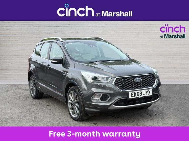 Ford Kuga 2.0 TDCi Vignale Powershift AWD Euro 6 (s/s) 5dr