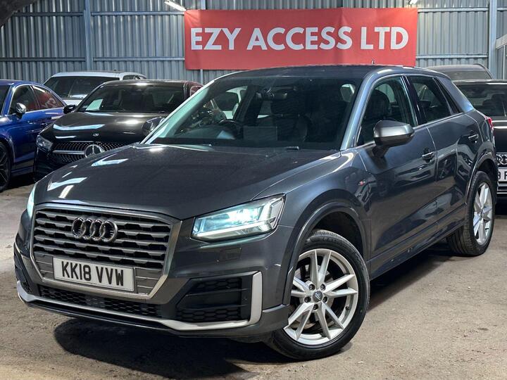 Audi Q2 1.4 TFSI CoD S Line Euro 6 (s/s) 5dr