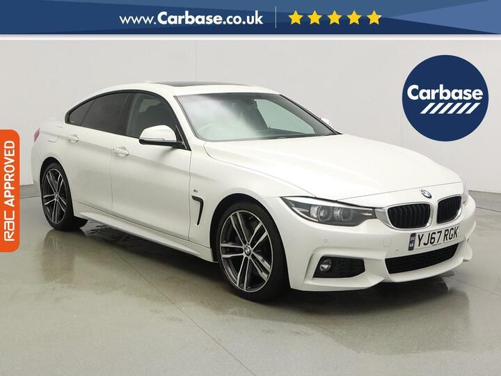 BMW 4 Series Gran Coupe 2.0 430i M Sport Auto Euro 6 (s/s) 5dr