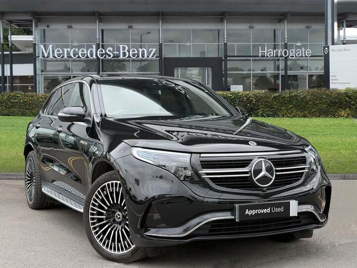 Mercedes-Benz EQC EQC 400 80kWh AMG Line (Premium) Auto 4MATIC 5dr