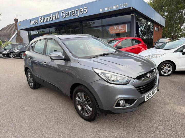 Hyundai IX35 1.7 CRDi SE Euro 5 (s/s) 5dr (Nav)