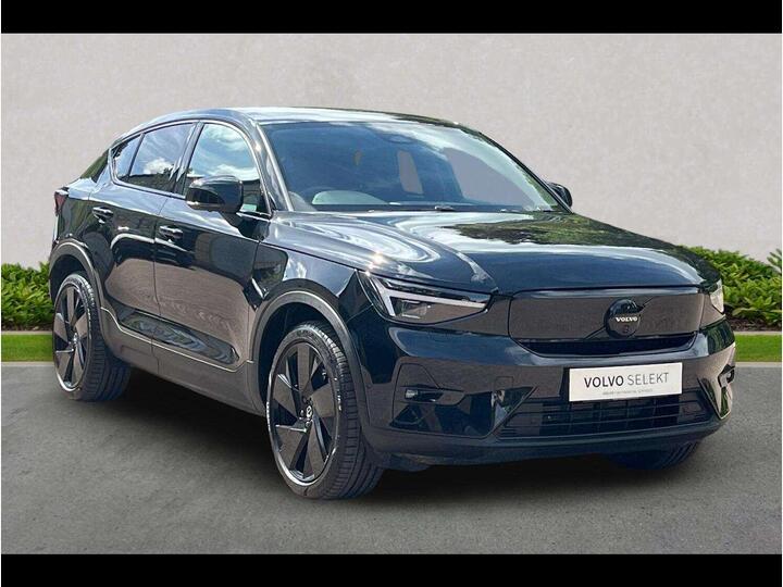 Volvo EC40 Single Motor Extended Range 82kWh Ultra Black Edition Auto 5dr