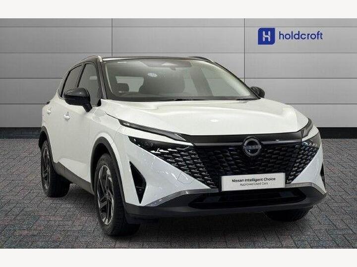 Nissan Qashqai 1.3 DIG-T MHEV N-Connecta Euro 6 (s/s) 5dr