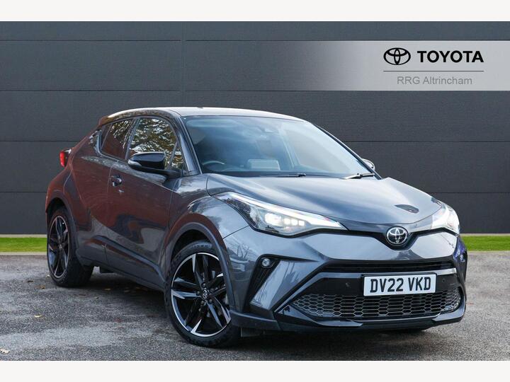 Toyota C-HR 1.8 VVT-h GR SPORT CVT Euro 6 (s/s) 5dr