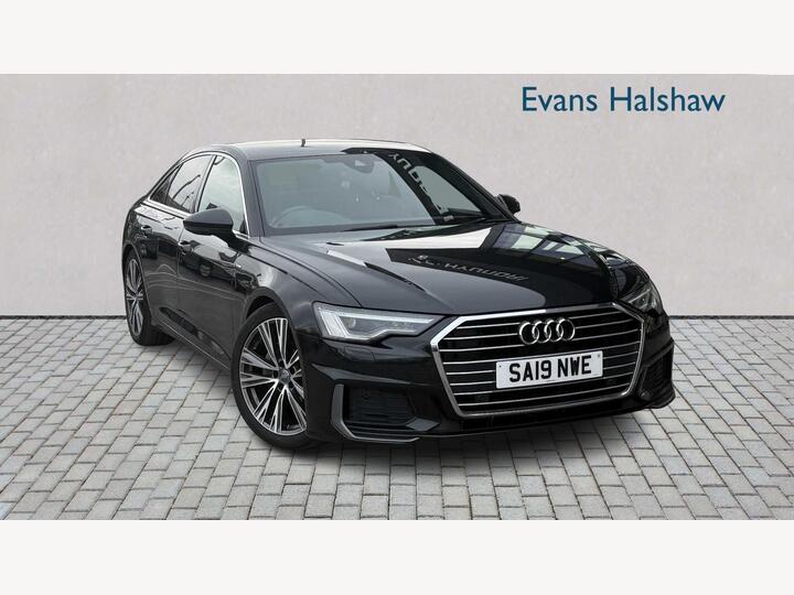 Audi A6 DIESEL SALOON 2.0 TDI 40 S Line S Tronic Euro 6 (s/s) 4dr