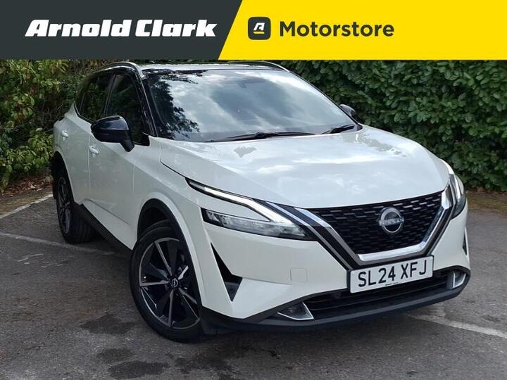 Nissan Qashqai 1.3 DIG-T MHEV Tekna Euro 6 (s/s) 5dr