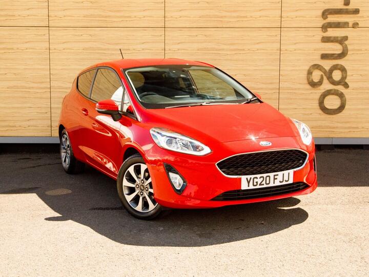 Ford Fiesta 1.1 Ti-VCT Trend Euro 6 (s/s) 3dr