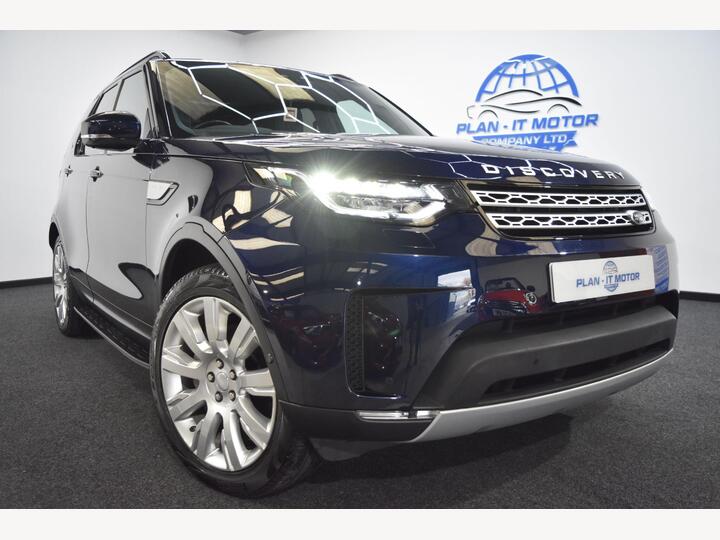Land Rover Discovery 3.0 SD V6 HSE Luxury Auto 4WD Euro 6 (s/s) 5dr