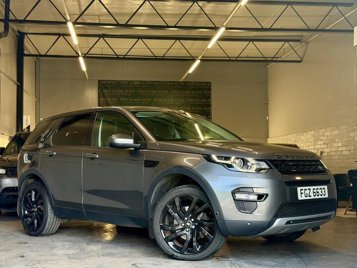 Land Rover Discovery Sport 2.0 TD4 HSE Luxury Auto 4WD Euro 6 (s/s) 5dr