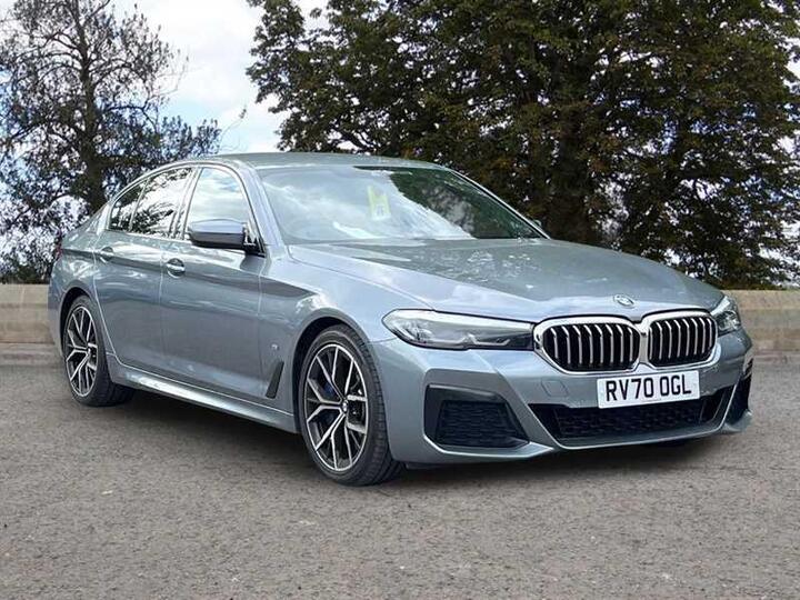 BMW 5 Series 3.0 530d MHT M Sport Steptronic XDrive Euro 6 (s/s) 4dr