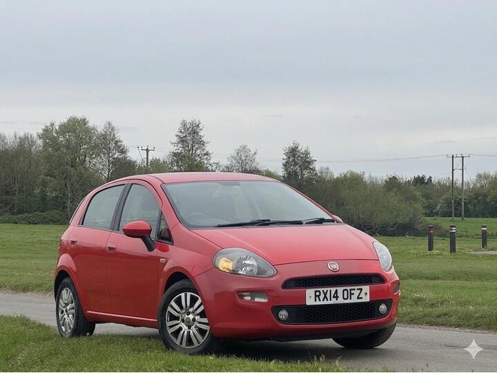 Fiat Punto 1.2 Easy Euro 6 5dr