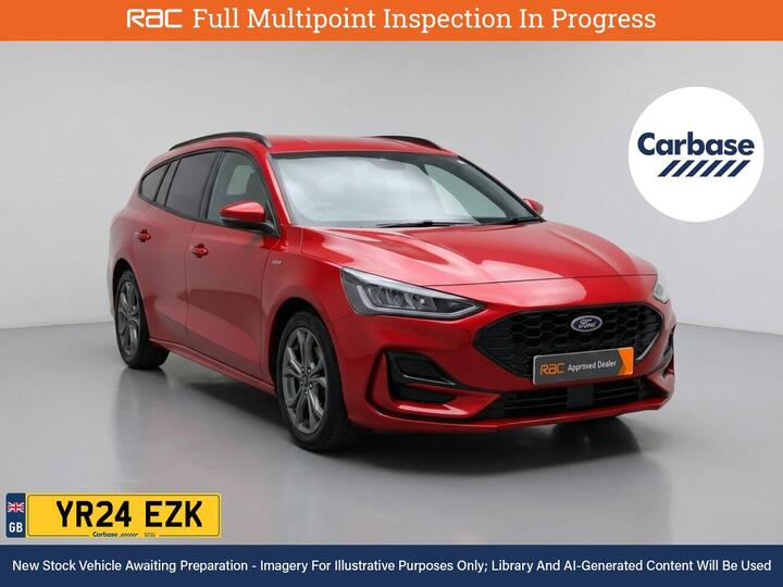 Ford Focus 1.0T EcoBoost MHEV ST-Line Euro 6 (s/s) 5dr