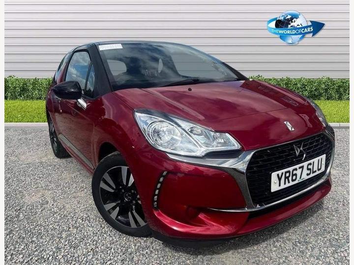 DS AUTOMOBILES DS 3 1.2 PureTech Chic Euro 6 3dr