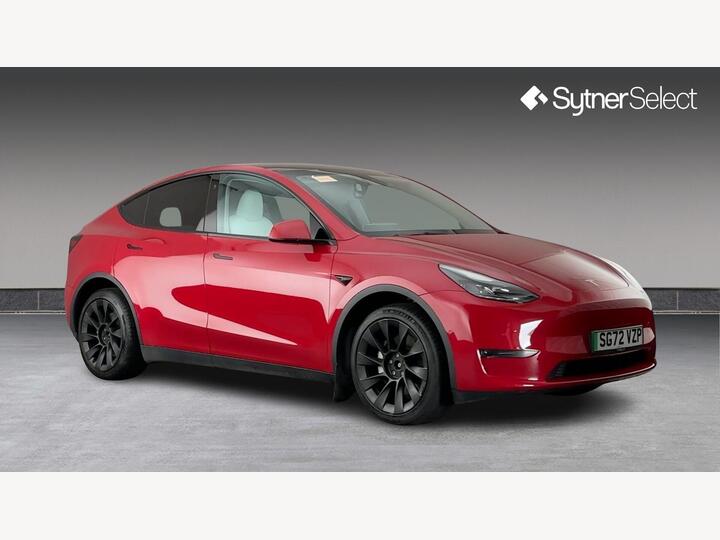 Tesla Model Y (Dual Motor) Long Range Auto 4WDE 5dr