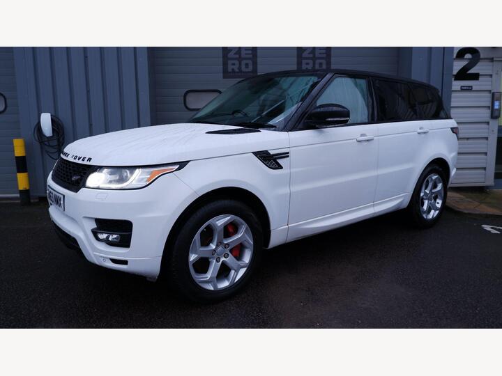Land Rover Range Rover Sport 3.0 SD V6 HSE Auto 4WD Euro 5 (s/s) 5dr