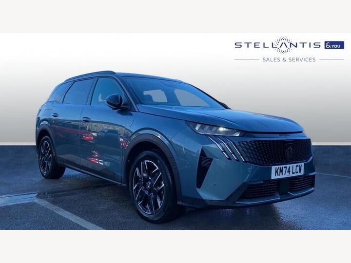 Peugeot 5008 1.2 HYBRID GT E-DSC6 Euro 6 (s/s) 5dr
