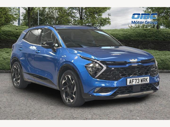 Kia Sportage 1.6 T-GDi MHEV GT-Line DCT Euro 6 (s/s) 5dr