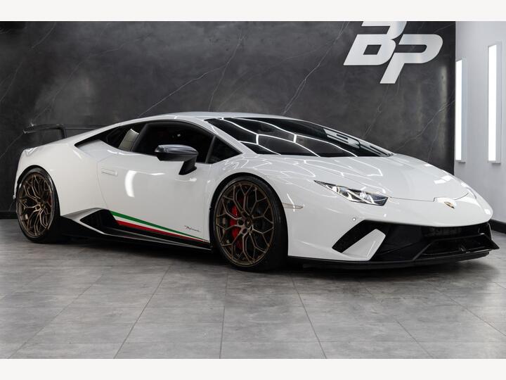 Lamborghini Huracan 5.2 V10 LP 640-4 Performante Coupe 2dr Petrol LDF 4WD Euro 6 (s/s) (640 Ps)