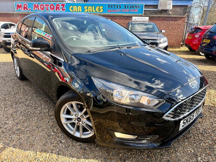 Ford Focus 1.0T EcoBoost Zetec Euro 6 (s/s) 5dr
