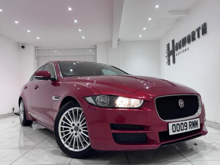 Jaguar XE 2.0d Prestige Auto Euro 6 (s/s) 4dr