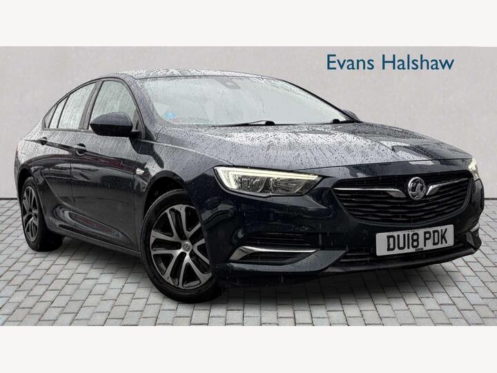 Vauxhall INSIGNIA DIESEL GRAND SPORT 1.6 Turbo D EcoTEC Design Nav Grand Sport Euro 6 (s/s) 5dr